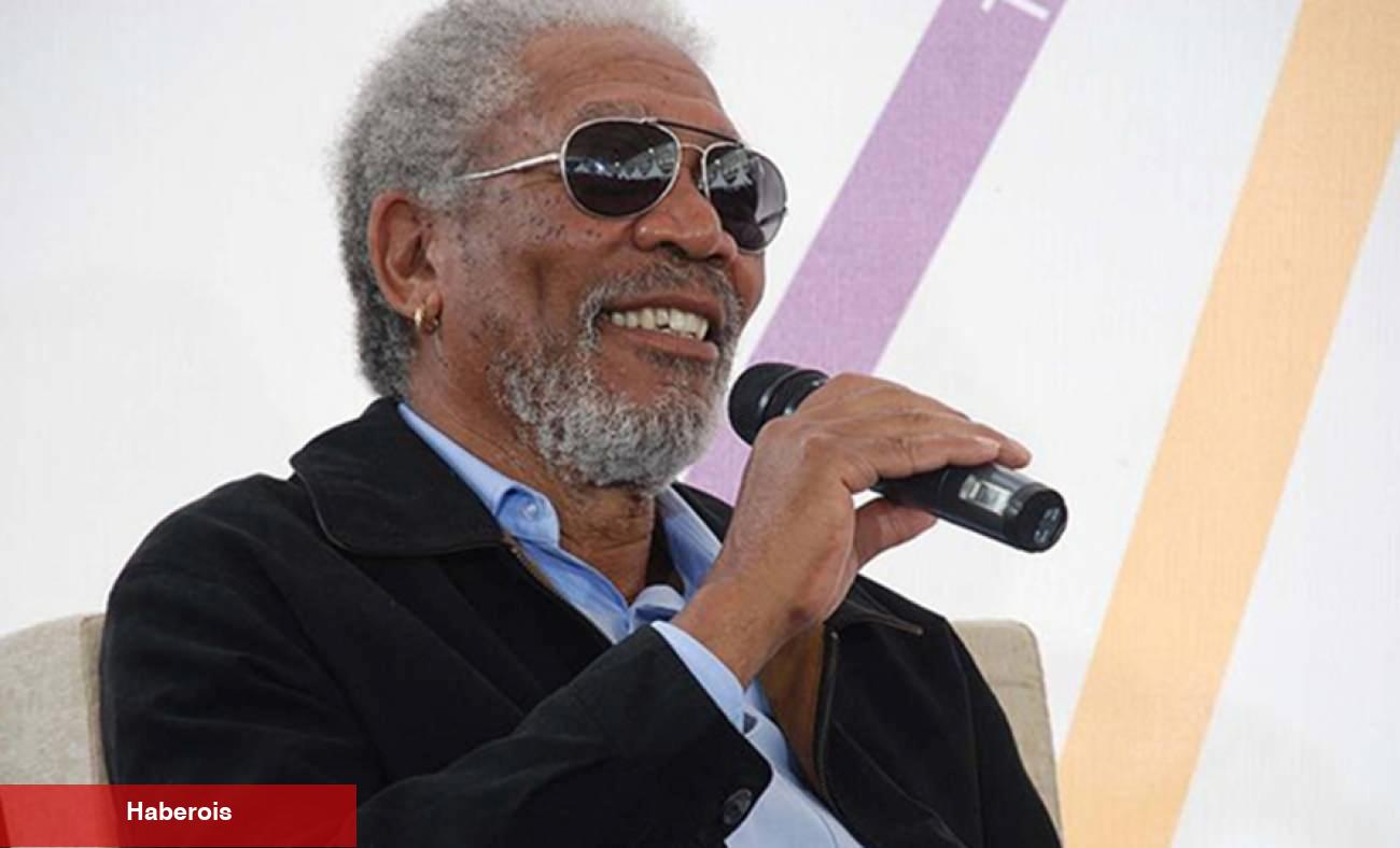 Yıllardır kulağından çıkarmıyor! Morgan Freeman küpelerinin sırrını birinci sefer açıkladı