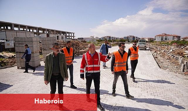 Yol yapım çalışmaları hızlandırıldı - Haberois Yol yapım çalışmaları hızlandırıldı