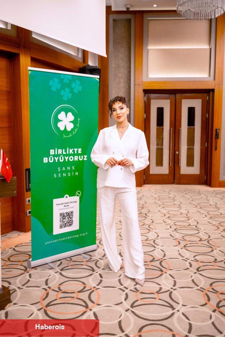 Yoncadır Bayan Derneği’nde Cansu Vatansever yine lider seçildi