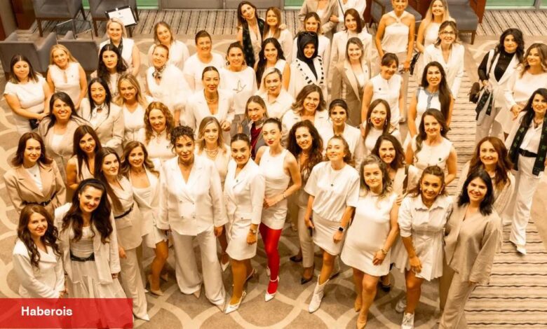 Yoncadır Bayan Derneği’nde Cansu Vatansever yine lider seçildi