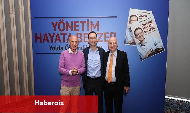"Yönetim hayatın kendisidir, ortak hedefe yürüyen insan topluluğunun hikayesidir..." - Haberois "Yönetim hayatın kendisidir, ortak hedefe yürüyen insan topluluğunun hikayesidir..."