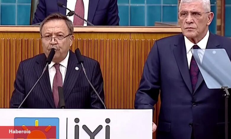 Yüksel Arslan'dan İYİ Parti’ye bağlılık mesajı