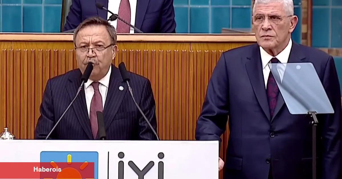Yüksel Arslan'dan İYİ Parti’ye bağlılık mesajı