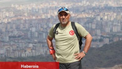 Yürüyüş için yola çıkan edebiyat öğretmeni dorukların tutkunu oldu