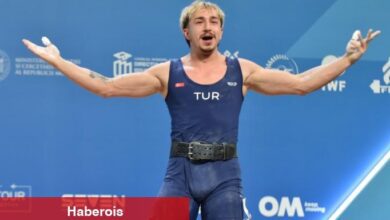 Yusuf Fehmi Genç'ten Avrupa rekoruyla birlikte iki altın madalya
