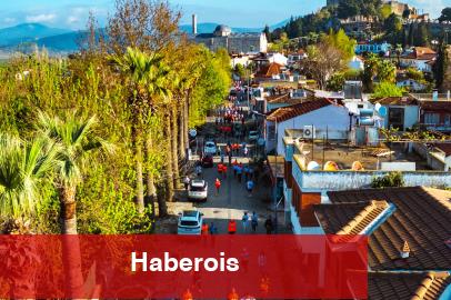 Yüzlerce sporcu İzmir Efes'te dünya mirasına koştu