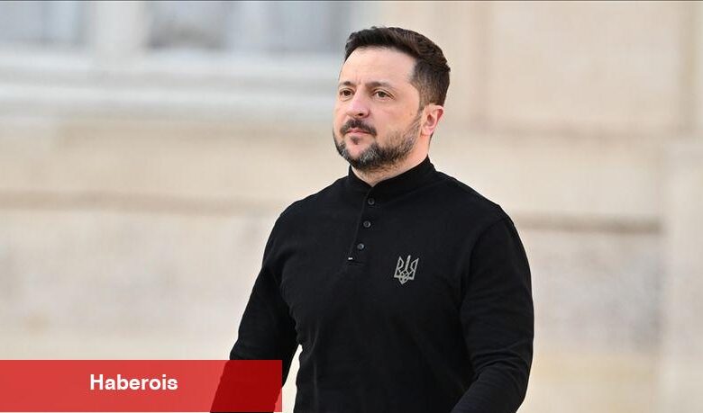 Zelenskiy: Tam ve şartsız ateşkes için Rusya ile görüşmeye hazırız - Haberois Zelenskiy: Tam ve şartsız ateşkes için Rusya ile görüşmeye hazırız