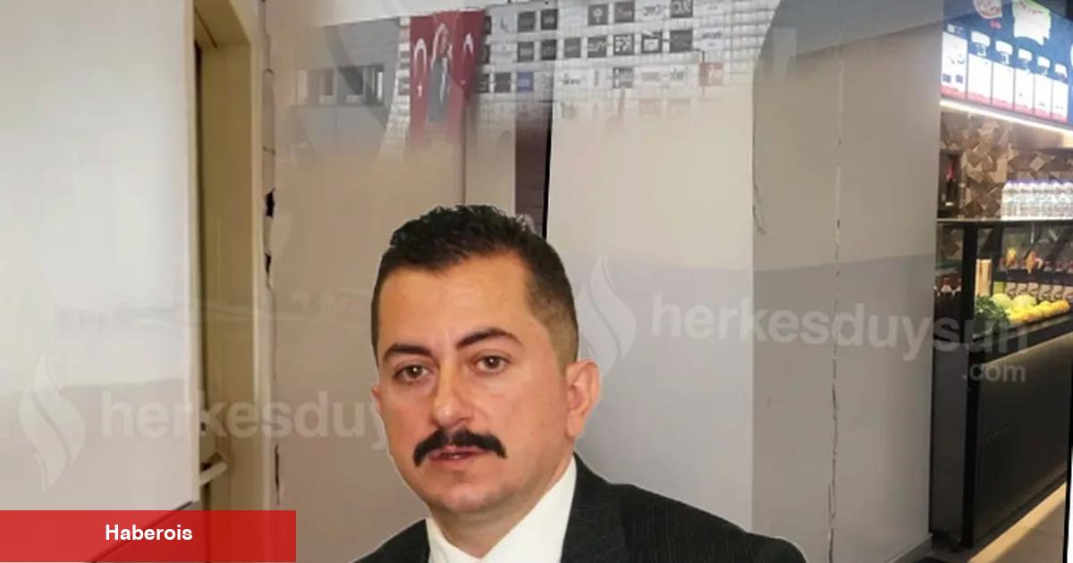 Zelzele sonrası Bursa’da o AVM'de endişe! AVM'deki çatlaklar korkuttu, uzmanlar uyardı!