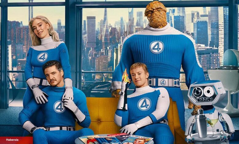 Zoom - Fantastic Four: First Steps - Haberois Zoom - Fantastic Four: First Steps