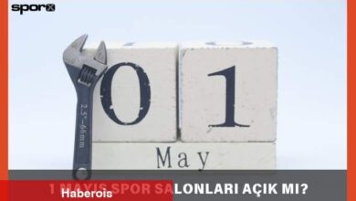 1 Mayıs Spor Salonları Açık mı, Kapalı mı? 2025