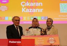 10. Bilim ve Fikir Şenliği'nde liseli gençler projeleriyle yarıştı