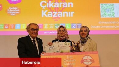 10. Bilim ve Fikir Şenliği'nde liseli gençler projeleriyle yarıştı