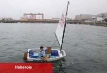 12 yaşındaki şampiyon Barut, Optimist Avrupa Şampiyonası'na hazırlanıyor