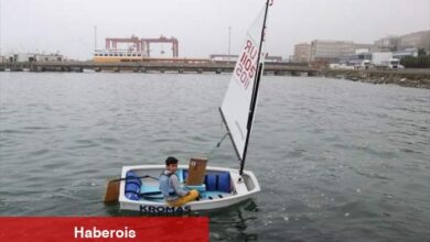 12 yaşındaki şampiyon Barut, Optimist Avrupa Şampiyonası'na hazırlanıyor