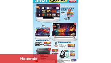 15 Mayıs'ta A101'de Elektronik ve Mesken Eserleri Satışa Sunuluyor