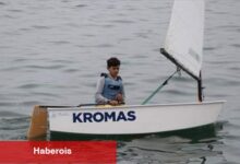 15 Yaş Altı Avrupa Optimist Şampiyonası, İzmir'de başladı