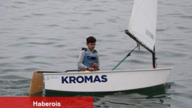 15 Yaş Altı Avrupa Optimist Şampiyonası, İzmir'de başladı