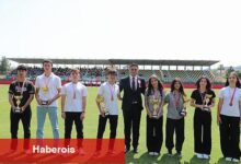 19 Mayıs Atatürk'ü Anma, Gençlik ve Spor Bayramı Aliağa'da Coşkuyla Kutlandı