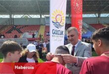 19 Mayıs turnuvalarında dereceye giren okullar ödüllendirildi