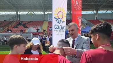 19 Mayıs turnuvalarında dereceye giren okullar ödüllendirildi