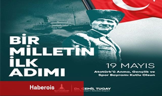 19 Mayıs'ta bayram coşkusu İzmir'de yaşanacak