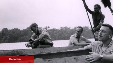 1961'de genç bir Rockefeller kayboldu. Met'in yeni kanadı hafızasını kutluyor