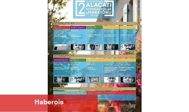 2. Alaçatı Fotoğrafçılar Maratonu başladı - Haberois 2. Alaçatı Fotoğrafçılar Maratonu başladı