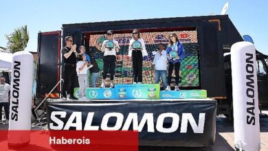 2 bin 606 atlet Salomon Çeşme Maratonu'nda koştu