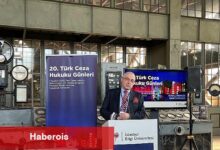 '20. Türk Ceza Hukuku Günleri' İstanbul Bilgi Üniversitesi'nde başladı