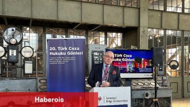 '20. Türk Ceza Hukuku Günleri' İstanbul Bilgi Üniversitesi'nde başladı