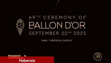 2025 Ballon d'Or mükafatı 22 Eylül'de sahibini bulacak