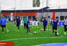 2025 EAFF Ampute Futbol Şampiyonlar Ligi Ankara'da başladı