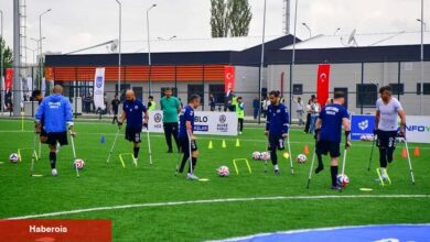 2025 EAFF Ampute Futbol Şampiyonlar Ligi Ankara'da başladı