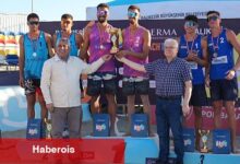 2025 TVF Plaj Voleybolu Bioderma Pro Beach Tour Ören Etabı Ödül Merasimi Düzenlendi