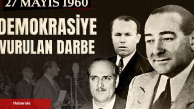 27 Mayıs 1960 Darbesi... Türkiye’nin demokrasi tarihinde kara bir sayfa