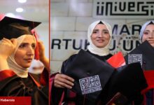 28 mağduru anne kızıyla birlikte mezun oldu: "Okumanın önünde mahzur olmaması gerekir"