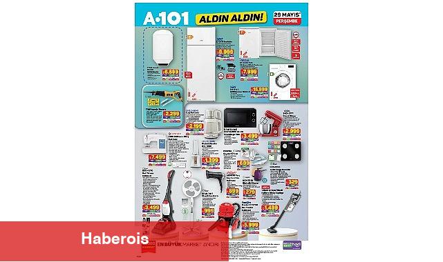 29 Mayıs'ta A101'de Motosikletten Konut Eserlerine Geniş Eser Yelpazesi - Haberois 29 Mayıs'ta A101'de Motosikletten Konut Eserlerine Geniş Eser Yelpazesi