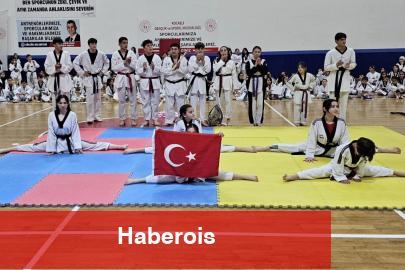 293 Gölcük Belediyespor taekwondo atleti nesil atladı