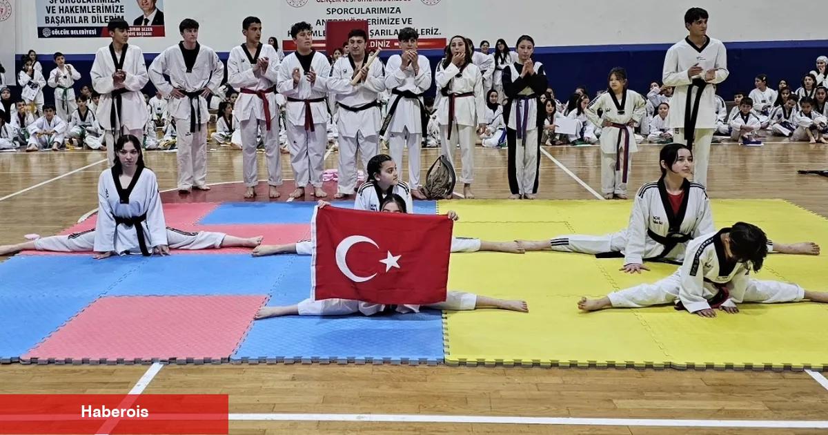 293 Gölcük Belediyespor taekwondo atleti nesil atladı