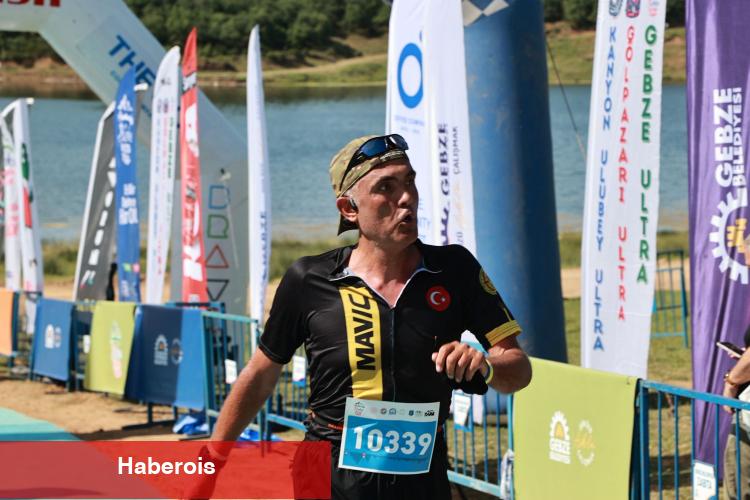 4. Milletlerarası Gebze Ultra Trail Yarışı ter döktürdü