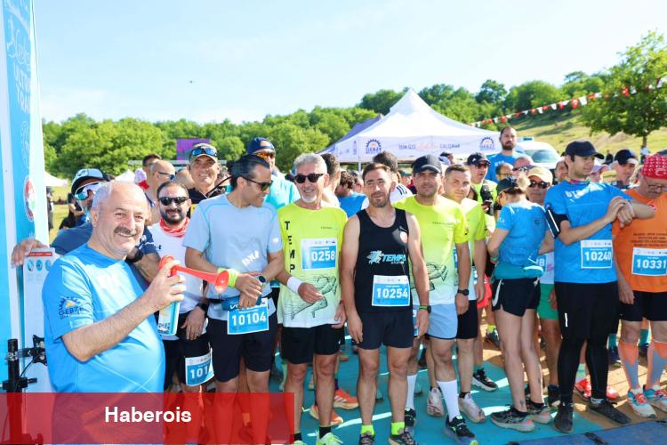 4. Milletlerarası Gebze Ultra Trail Yarışı ter döktürdü