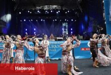 4. Uluslararası Antalya Yörük Türkmen Festivali'nde ilk gün coşkusu