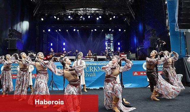 4. Uluslararası Antalya Yörük Türkmen Festivali'nde ilk gün coşkusu - Haberois 4. Uluslararası Antalya Yörük Türkmen Festivali'nde ilk gün coşkusu