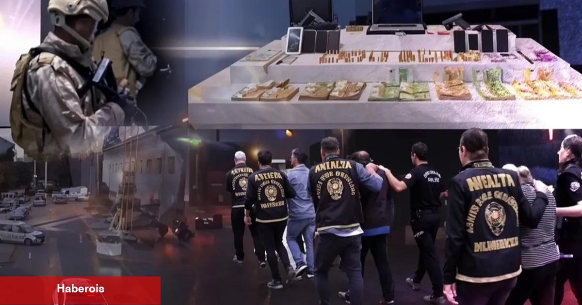 402 vatandaşı dolandıran 17 şebekeye 160 gözaltı! 73 tutuklama!