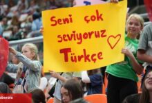 5 bin çocuk, tek bir dil!