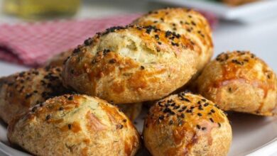 5 Dakika Poğaçası (Kıyır Kıyır Mayasız)