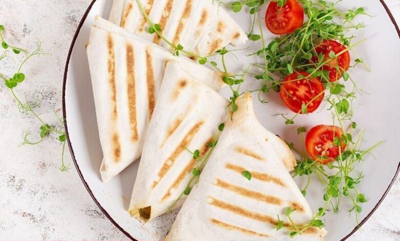 5 Dakikada Kahvaltılık Lavaş Tost