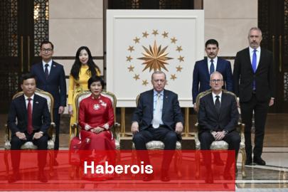 5 ülkenin büyükelçisinden Cumhurbaşkanı Erdoğan'a inanç mektubu
