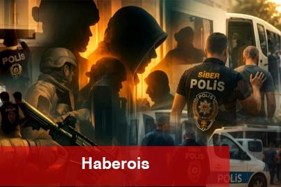 58 vilayette siber kabahatlere 334 gözaltı!