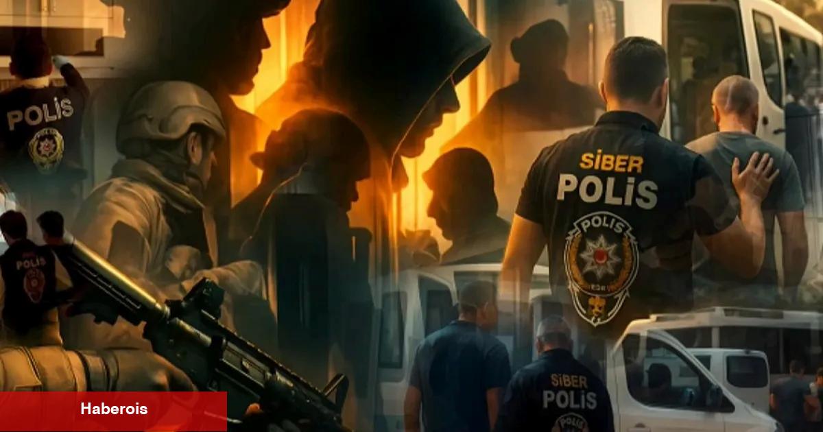 58 vilayette siber kabahatlere 334 gözaltı!